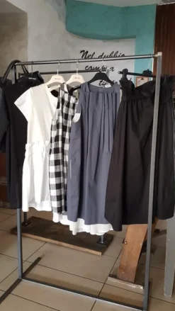7#5286 Capi di abbigliamento