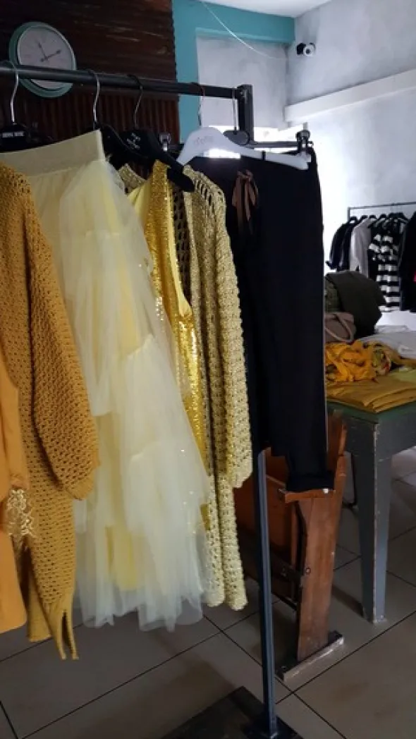 4#5286 Capi di abbigliamento