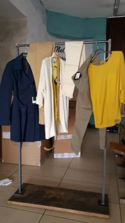 4#5286 Capi di abbigliamento