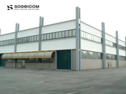 Caponago - Capannone di ca 900 mq