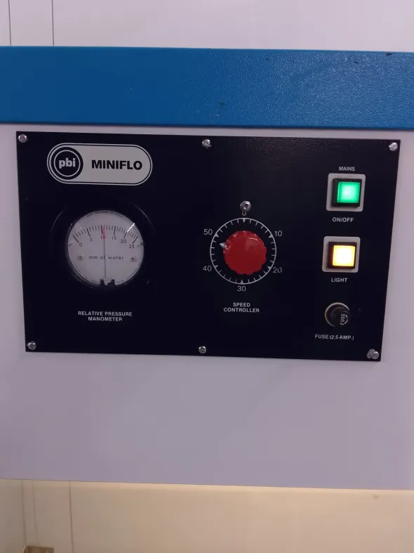 CAPPA A FLUSSO LAMINARE VERTICALE-PBI (COD. LAB-CAP-32)
