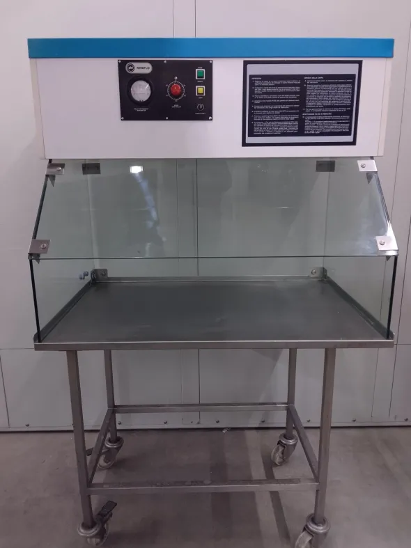 CAPPA A FLUSSO LAMINARE VERTICALE-PBI (COD. LAB-CAP-32)