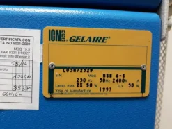 29#3675 Cappa chimica Airone S e centrifuga Beckman