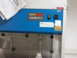 29#3675 Cappa chimica Airone S e centrifuga Beckman
