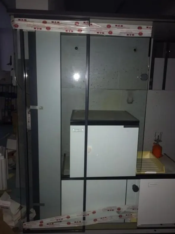 1#3483 Cappa chimica da laboratorio