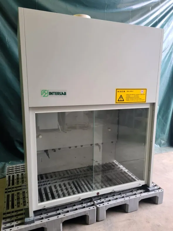 CAPPA CHIMICA – INTERLAB (COD. LAB-CAP-27)