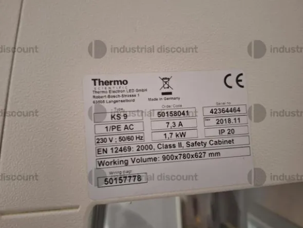 6#8767 Cappa chimica Thermo Scientific