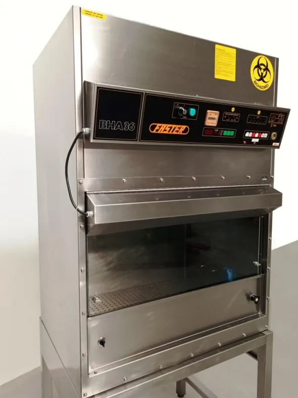 CAPPA FLUSSO LAMINARE VERTICALE – FASTER BHA36 (CAP-17)