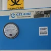 33#2717 Cappa Gelaire e arredi laboratorio