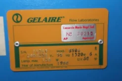 33#2717 Cappa Gelaire e arredi laboratorio