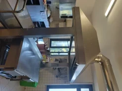 Cappa industriale da cucina