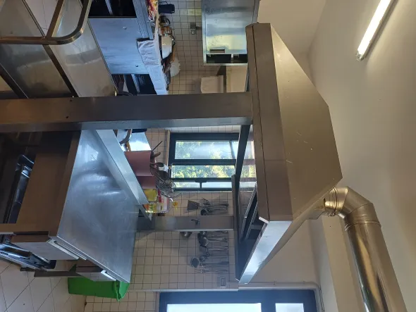 Cappa industriale da cucina