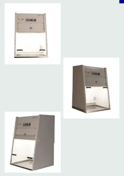 Cappa per Laboratorio Mini Black 80 VS Plus