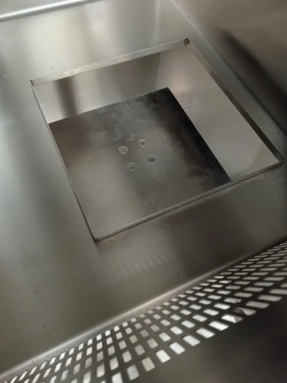 CAPPA SICUREZZA BIOLOGICA STERIL DISPENSING (CAP-20)