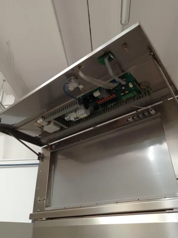 CAPPA SICUREZZA BIOLOGICA STERIL DISPENSING (CAP-20)