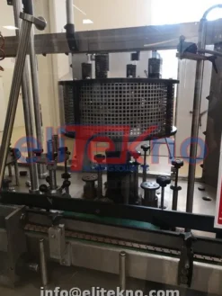 Capsulatrice usata ROBINO&GALANDRINO – POKER F 4/4
