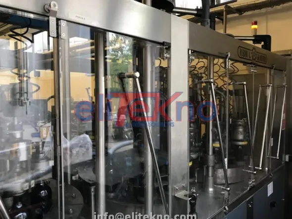 Capsulatrice usata ROBINO&GALANDRINO 8.8.8