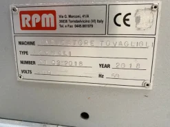 CARICATORE AUTOMATICO TOVAGLIOLI