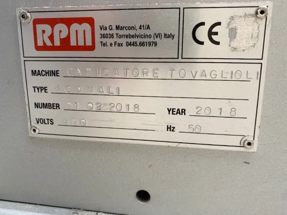 CARICATORE AUTOMATICO TOVAGLIOLI