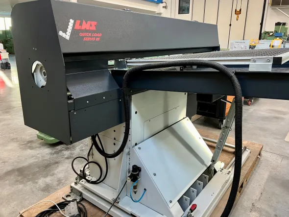CARICATORE DI BARRE CORTE "LNS" mod. QUICKLOAD SERVO 3