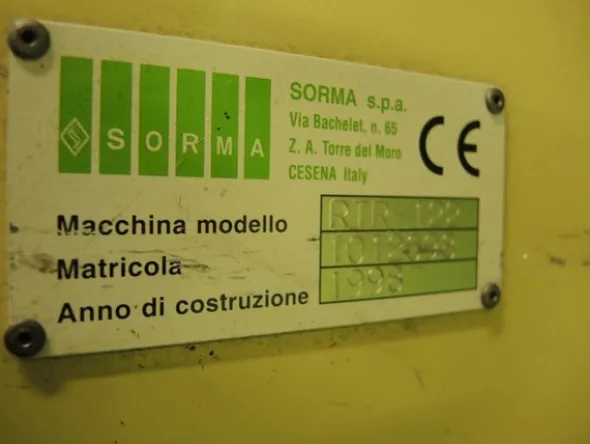 21#5061 Caricatore Di Reti Sorma Rtr 122