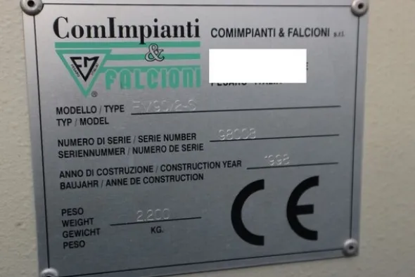 333#6560 Caricatore Falcioni