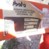 370#7087 Caricatore idraulico con pala Kubota