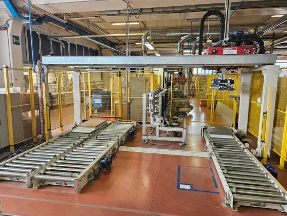 Caricatore per linea di foratura verticaleRigma