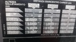 Carrelli CESAB 5,6 mt.