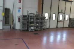 5#7094 Carrelli e banchi da lavoro