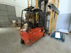 4#7974 Carrelli elevaori e trasportatori Linde e Gabbrielli