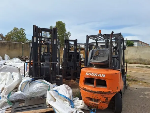 44#8350 CARRELLI ELEVATORI Doosan - TCM