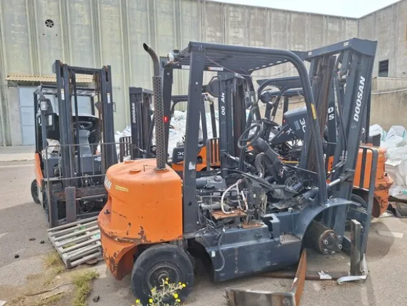 44#8350 CARRELLI ELEVATORI Doosan - TCM