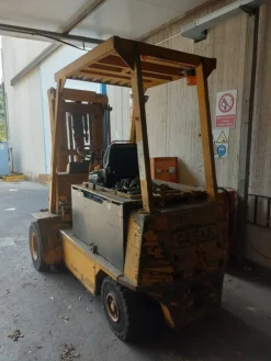 7#7923 Carrelli elevatori e lavapavimenti