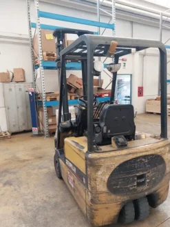 7#7923 Carrelli elevatori e lavapavimenti