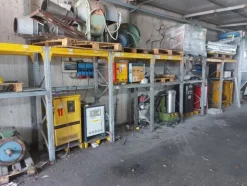7#7923 Carrelli elevatori e lavapavimenti