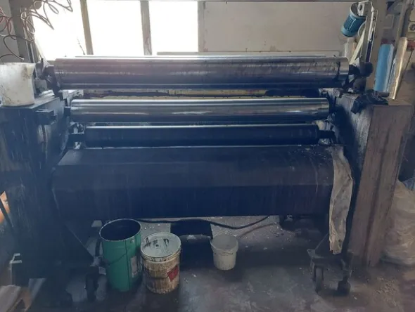 1#7932 Carrelli elevatori e pellami finiti