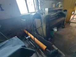 1#7932 Carrelli elevatori e pellami finiti
