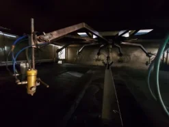 1#7932 Carrelli elevatori e pellami finiti