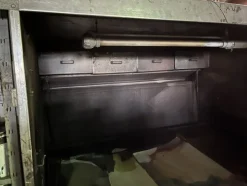 1#7932 Carrelli elevatori e pellami finiti