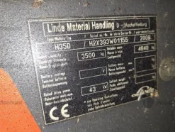 18#10158 Carrelli elevatori Linde H35D