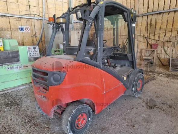 18#10158 Carrelli elevatori Linde H35D