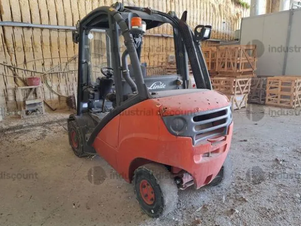 18#10158 Carrelli elevatori Linde H35D