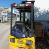 29#7675 Carrelli elevatori OM e attrezzatura
