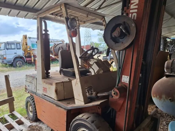 30#8350 CARRELLI ELEVATORI TCM - NISSAN