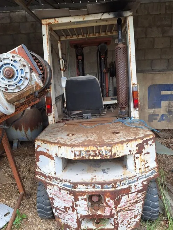 30#8350 CARRELLI ELEVATORI TCM - NISSAN