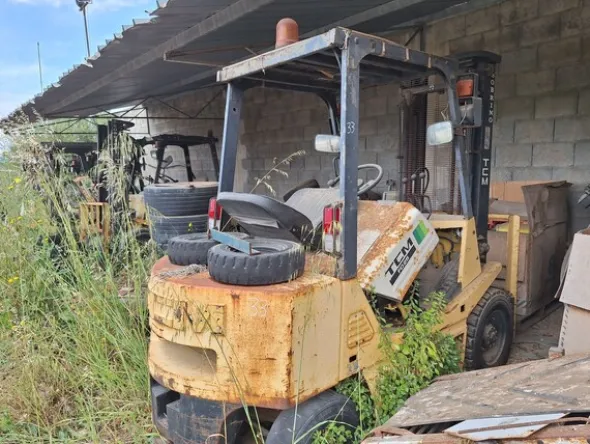 30#8350 CARRELLI ELEVATORI TCM - NISSAN