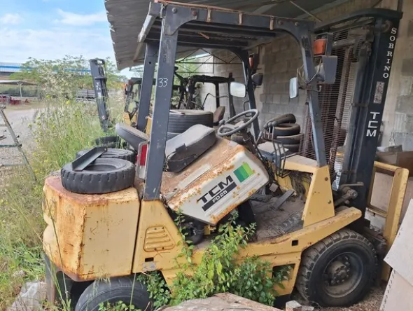 30#8350 CARRELLI ELEVATORI TCM - NISSAN