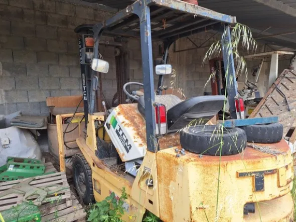 30#8350 CARRELLI ELEVATORI TCM - NISSAN
