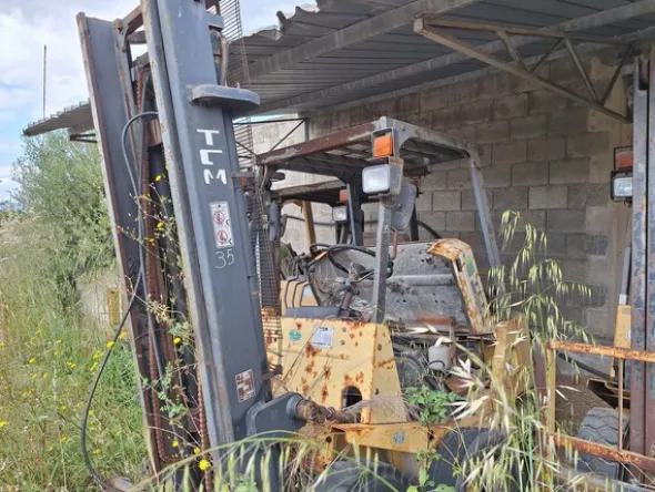 30#8350 CARRELLI ELEVATORI TCM - NISSAN